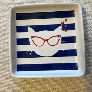 cat ring dish